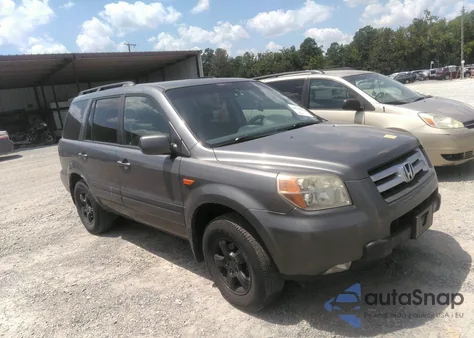 2007 Honda Pilot Ex-L z USA, uszkodzony, nr VIN 5FNYF28787B001794